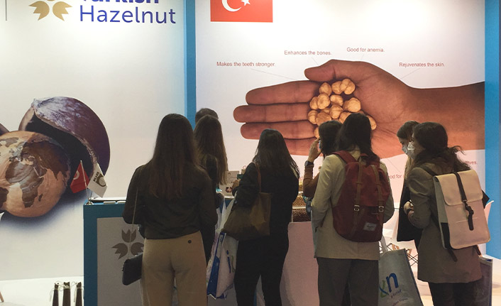 Türk fındığı Almanya'da tanıtıldı