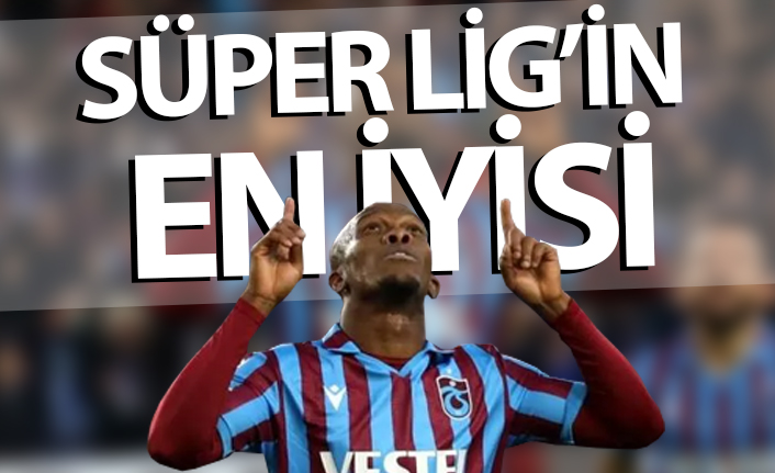 Nwakaeme Süper Lig'in en iyisi