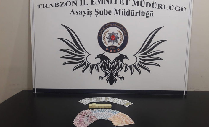 Trabzon'da kumar oynayan 4 kişiye ceza