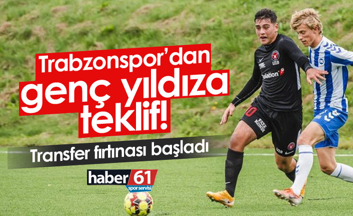 Trabzonspor’da Doğuhan Aral Şimşir gelişmesi