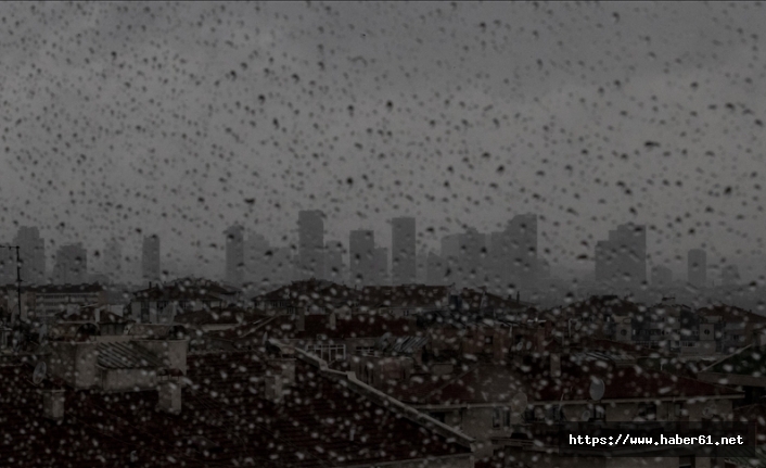 Meteoroloji uyardı! Kuvvetli yağış ve rüzgar