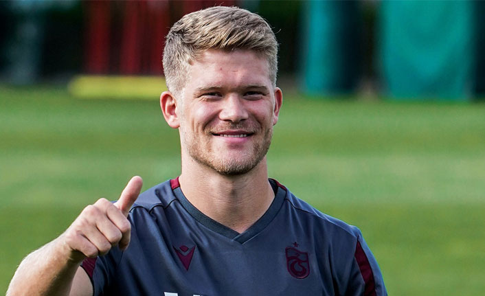 Trabzonspor'da Cornelius idmana çıktı