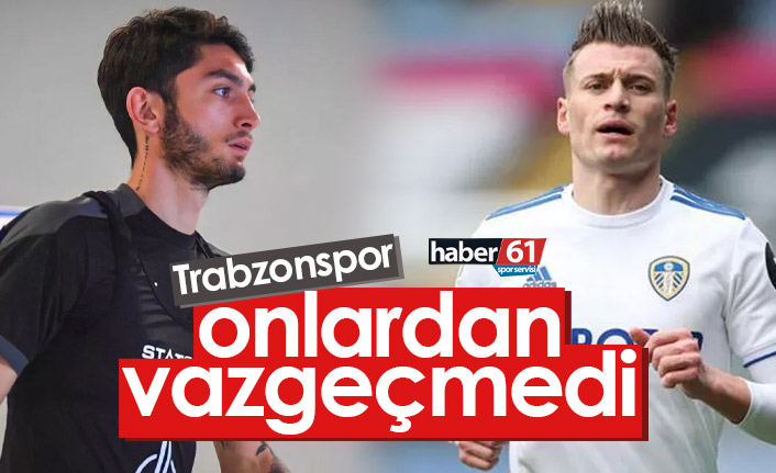 Trabzonspor Azarovi ve Alioski’den vazgeçmedi