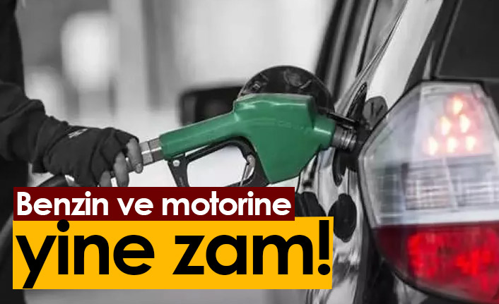 Benzin ve motorine gece yarısı zam: Pompa fiyatları yeniden arttı