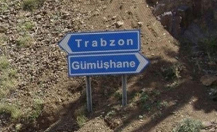 Trabzon Gümüşhane sınırı belirlendi!