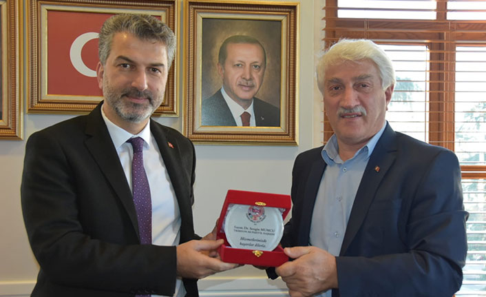 Yeniden Diriliş 2023 Derneği'nden Sezgin Mumcu'ya ziyaret