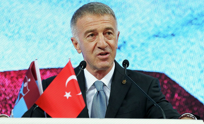 Ahmet Ağaoğlu: “Kenetlenmiş Trabzonspor ailesinin aşamayacağı engel yok”