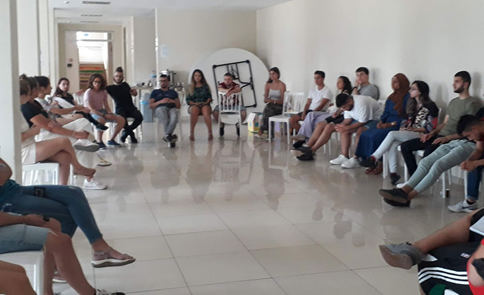 Avrupalı gençlere Trabzon'da atık yönetimi eğitimi