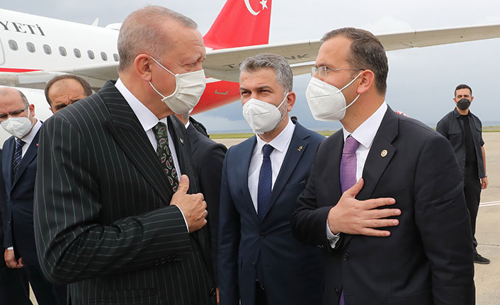 Cora'dan Cumhurbaşkanı Erdoğan'a doğalgaz teşekkürü