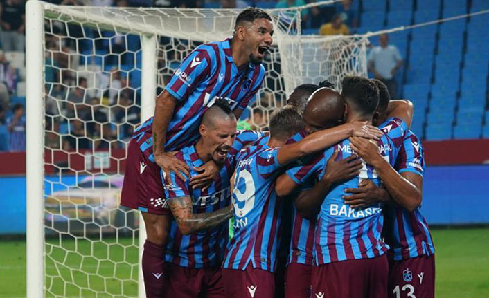 Trabzonspor deplasmanda daha golcü