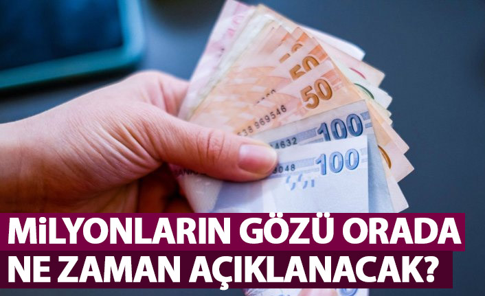 Asgari ücrette tarih belli oldu! Ne zaman açıklanacak?
