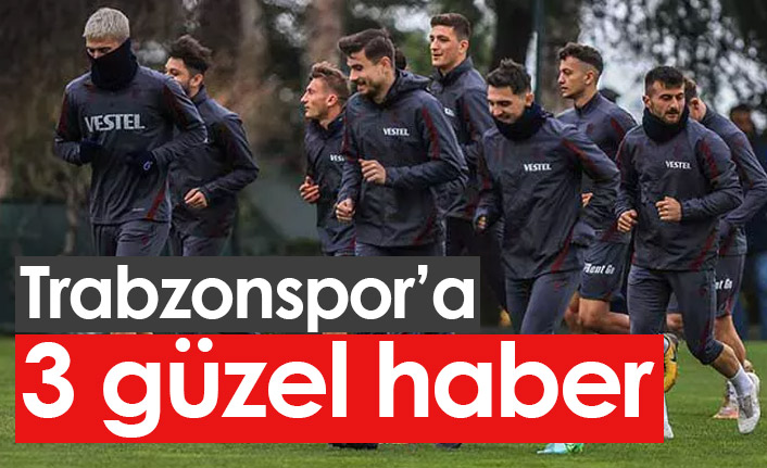 Trabzonspor’da Antalyaspor Maçı Öncesi Abdülkadir Ömür ve Hugo Müjdesi