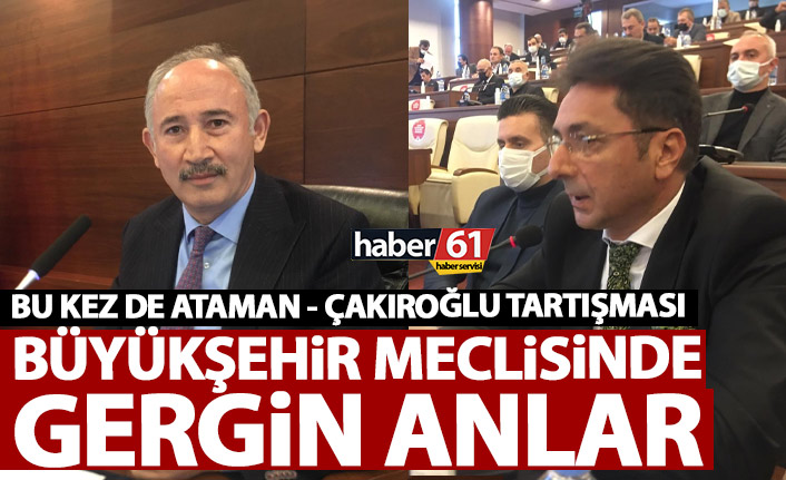 Trabzon Büyükşehir meclisinde gergin anlar: İspatlamazsan müfterisin!
