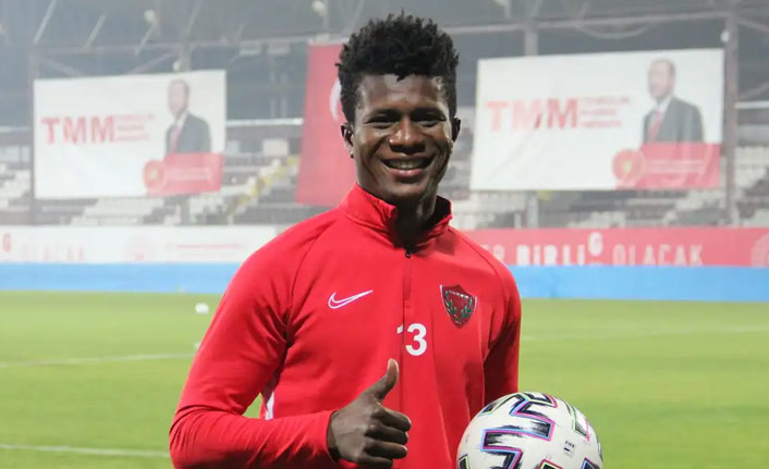 Hataysporlu Kamara Trabzonspor maçında yok!