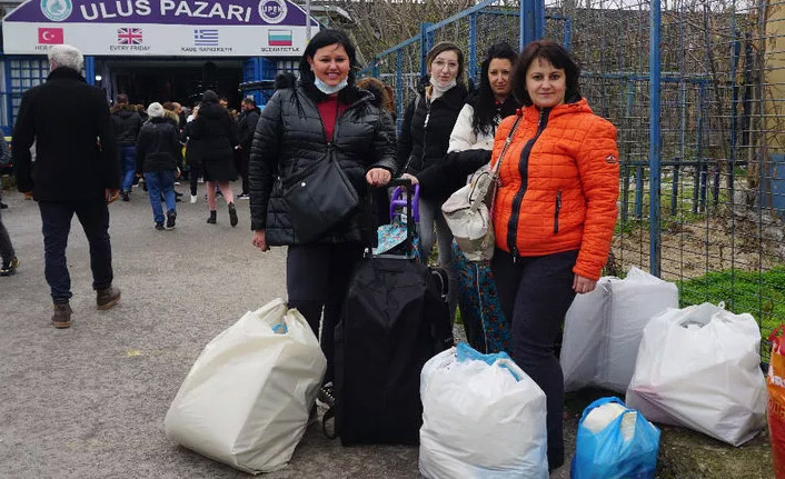 Bulgarlar Türkiye'ye akın ediyor! "Fiyatlar çok uygun"