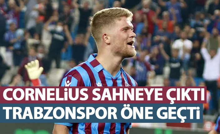 Kuzey'in yeni kralı Cornelius golünü attı