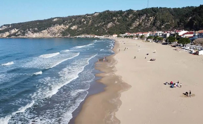 Türkiye’nin en sıcak şehri Bartın oldu. 12 Aralık 2021