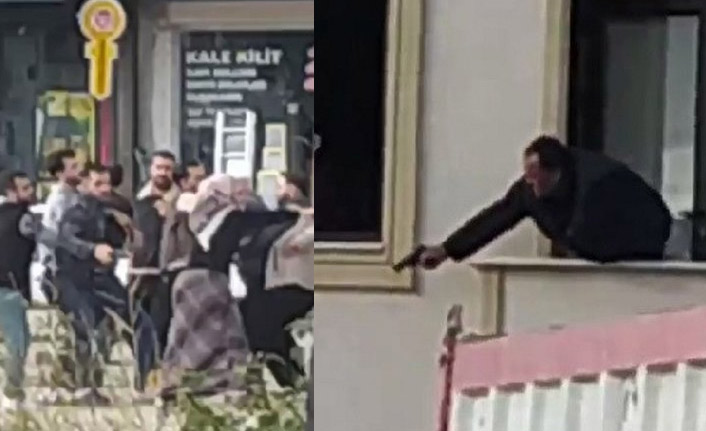 Kiracısına dehşeti yaşattı! Silahla ateş açtı