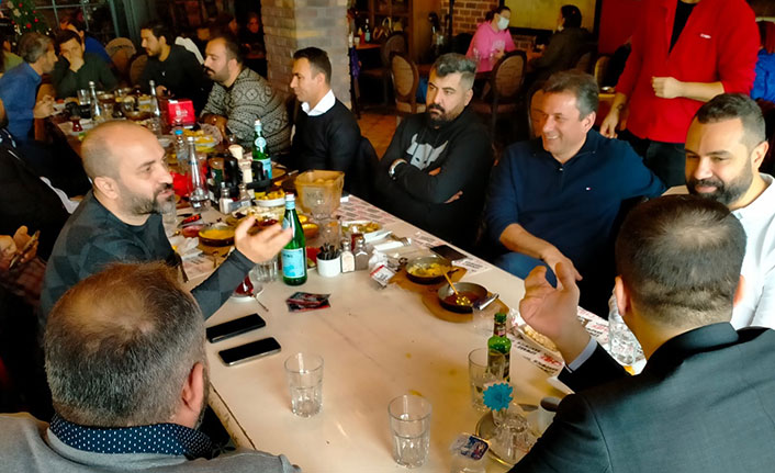 Hekimoğlu Trabzon ile Van Spor FK kahvaltıda buluştu