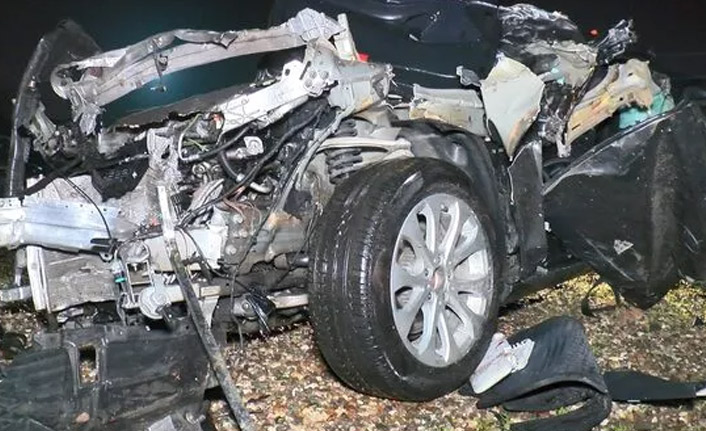 Gülçin Ergül kaza geçirdi sevgilisi Erdal Şeyda Lafçı öldü!