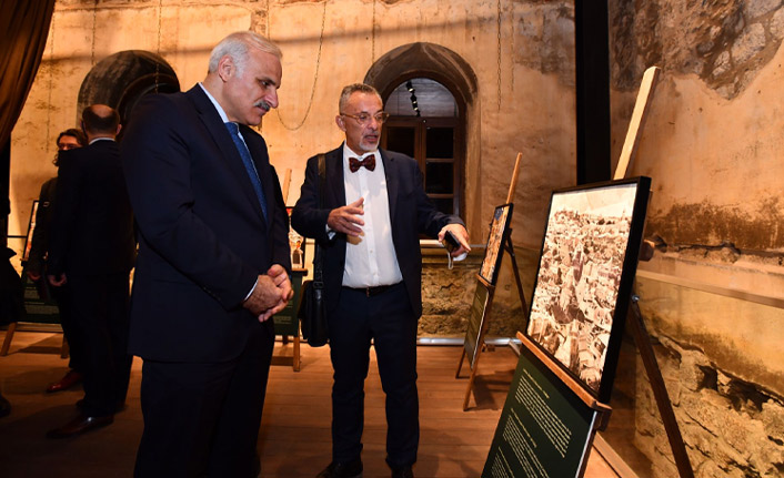 Kızlar Manastırı'nda sergi açıldı