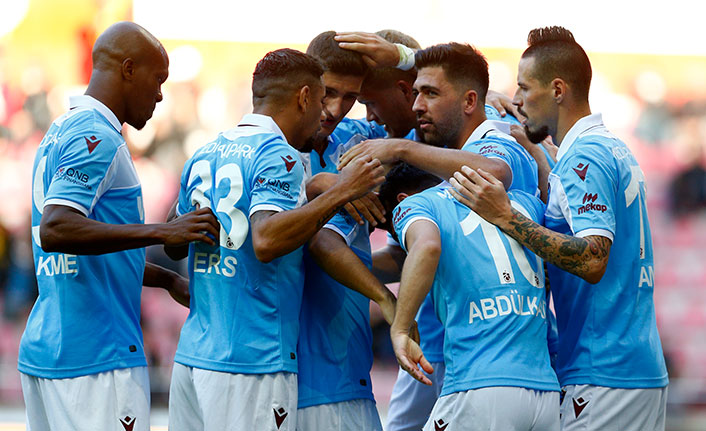 Trabzonspor, rakip fileleri boş geçmiyor
