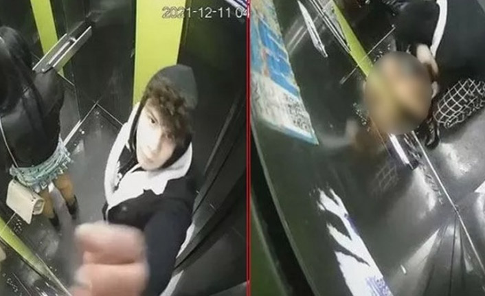 Asansörde tecavüz girişiminde şok detay! İlk vukuatı bu değilmiş