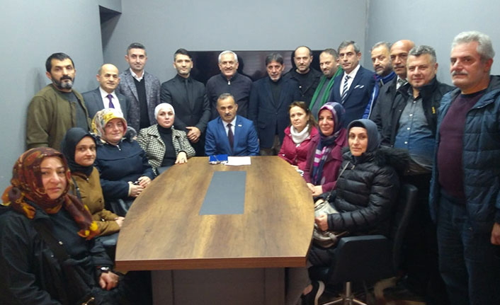 Halil Tokur Trabzon Terziler Çeyizlik Eşya İmal ve Satıcılar Esnaf Odası'na Adaylığını açıkladı