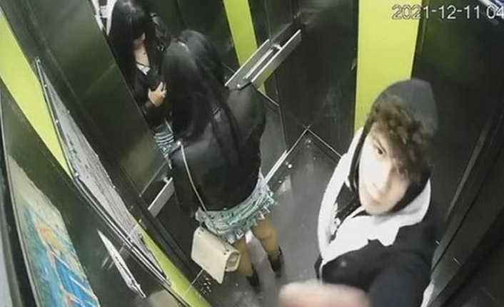 Asansörde saldırıya uğrayan kadın yaşadıklarını anlattı!