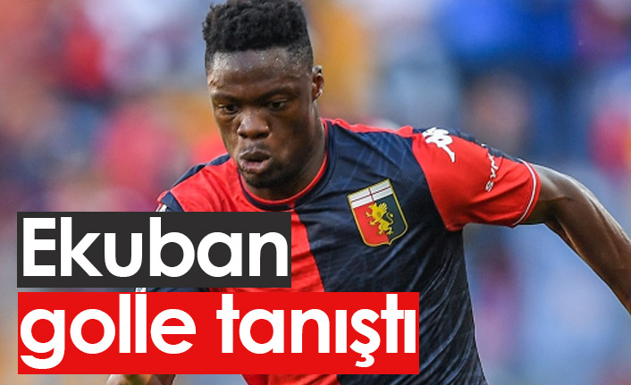 Caleb Ekuban golle tanıştı