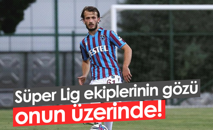 Süper Lig ekiplerinin gözü Abdülkadir Parmak'ta