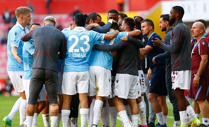 Trabzonspor'da hedef 5'te 5