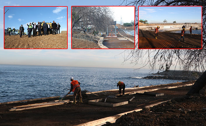 Trabzon'da Ganita-Faroz sahili yeniden düzenleniyor