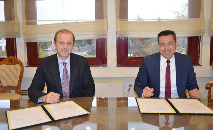 KTÜ ile Osmaniye Korkut Ata Üniversitesi arasında imzalar atıldı
