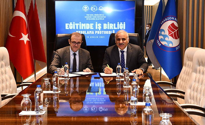 Trabzon’da Eğitim KTÜ’den pratik TİSKİ’den