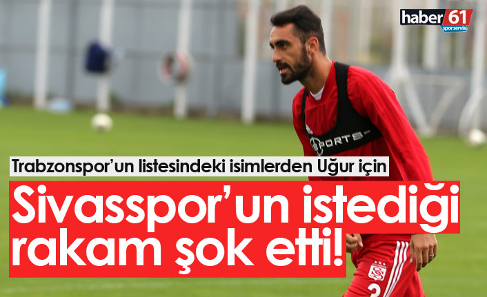Sivasspor'un Uğur Çiftçi için istediği rakam belli oldu!