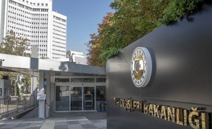 Türkiye'den Yunanistan'a kınama