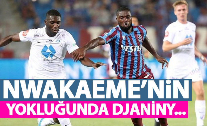 Nwakaeme'nin yokluğunda görev Djaniny'in