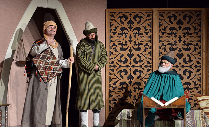 Trabzon'da Yunus Emre'yi anma programı düzenlendi