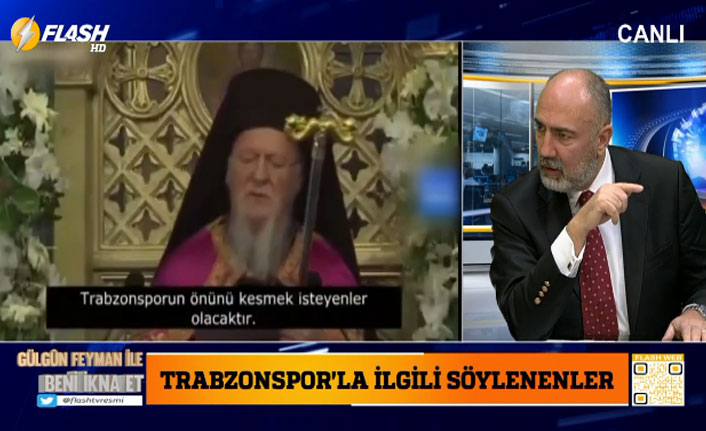 Vedat Yenerer Trabzonspor sözleri sonrasında geri adım attı! Özür diledi