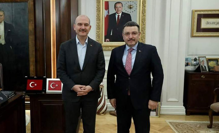 Başkan Genç, projeleri için bakanlıklardan destek istedi!