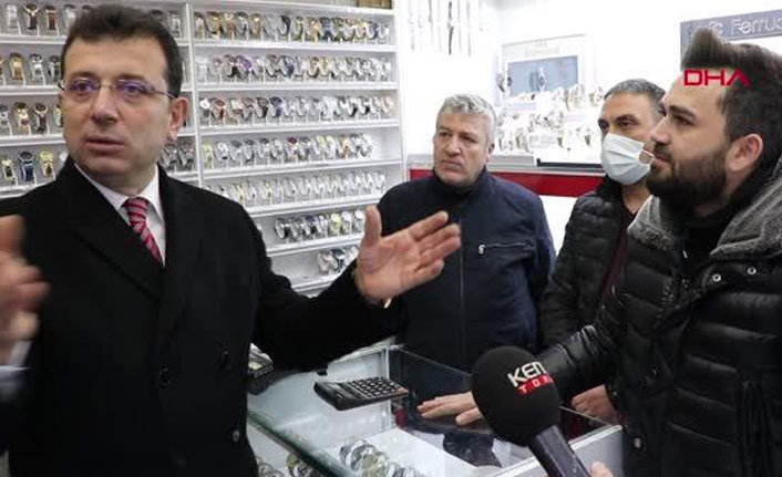 İmamoğlu'nu kızdıran PKK sorusu: Senin beynin tutulmuş