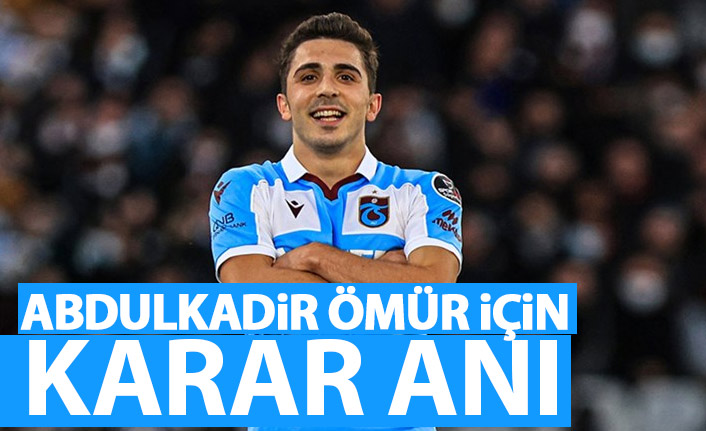 Avcı'nın Abdulkadir Ömür kararı!