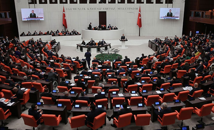 2022 Yılı Merkezi Yönetim Bütçe Kanun Teklifi kabul edildi