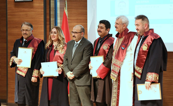 SBÜ Trabzon Tıp Fakültesi'nde akademik yıl açılış töreni yapıldı