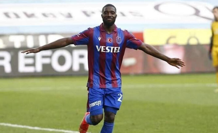 Djaniny’den klas gol! Trabzonspor Hatayspor karşısında öne geçti