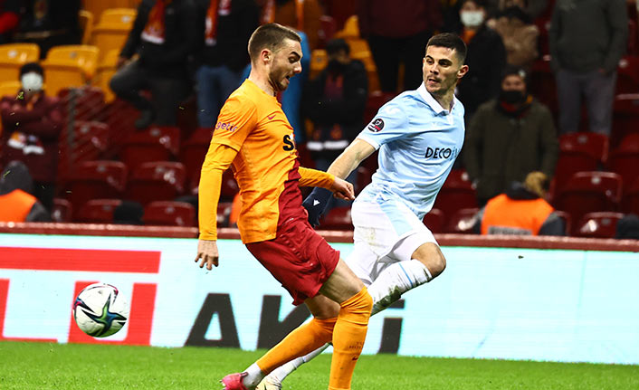 Galatasaray ile Başakşehir berabere