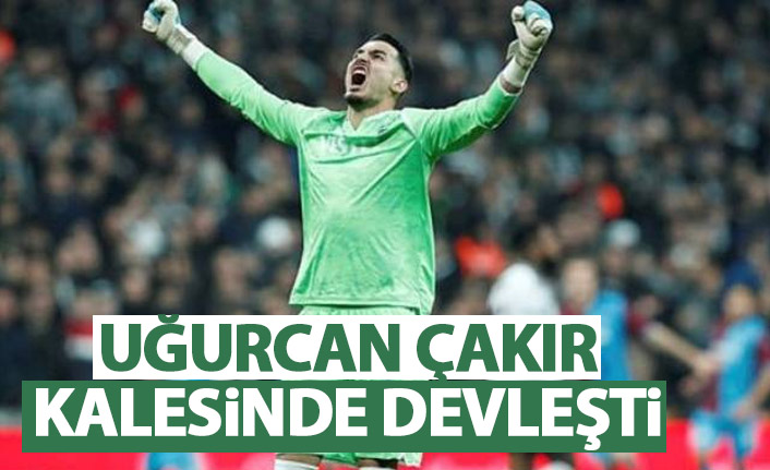 Uğurcan Çakır farkını gösterdi
