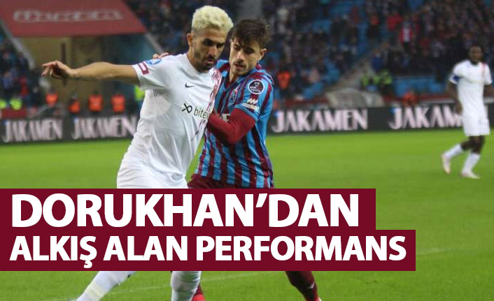 Dorukhan'dan alkış alan performans