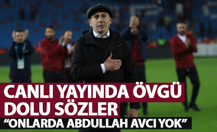 Canlı yayında flaş sözler: Onlarda Abdullah Avcı yok!